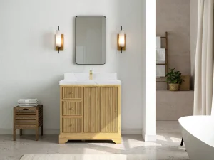 Solid Wood Bathroom Vanity
