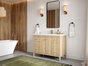 bathroom vanity with sink