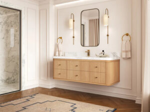 Solid Wood Bathroom Vanity