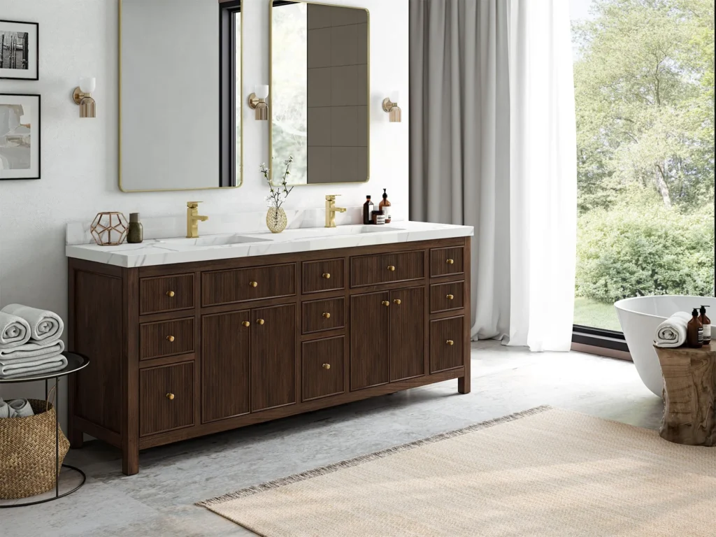 organizing bathroom cabinets