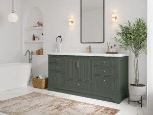 Solid Wood Bathroom Vanity
