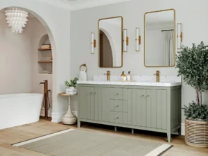 bathroom vanity